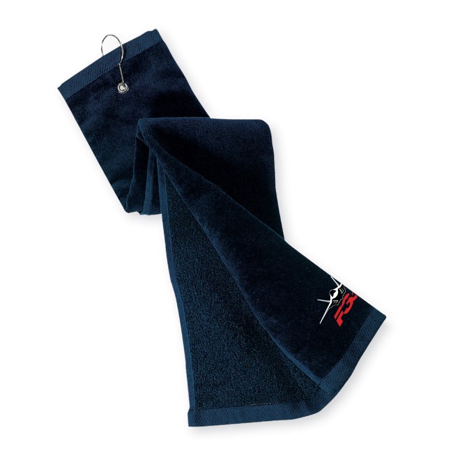 F-35 Grommeted Tri-Fold Golf Towel