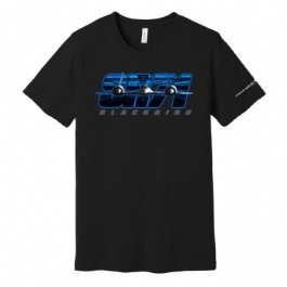 SR-71 Blue Front View Tee