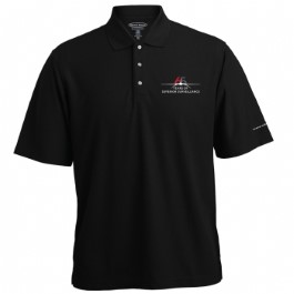 U-2 65th Anniversary Men's Horizontal Texture Polo