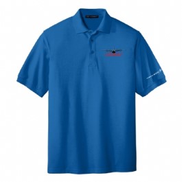 C-130J Men's Silk Touch Polo