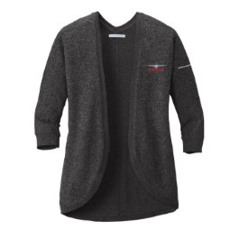 C-130J Women's Marled Cocoon Sweater