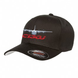 C-130J Adult Flex Fit Cotton Twill Cap
