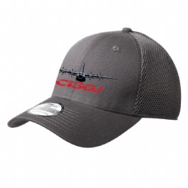 C-130J New Era Stretch Mesh Cap