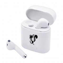 Skunk Works Atune Bluetooth Earbuds with Charger Case