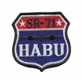 SR-71 HABU Patch