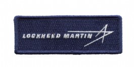 Lockheed Martin Blue Patch