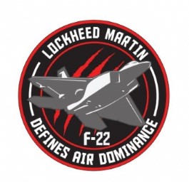 F-22 Air Dominance Decal