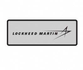 Lockheed Martin Grey Decal