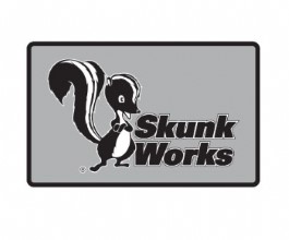 Skunk Works Rectangular Decal