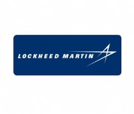 Lockheed Martin Blue Decal