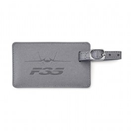 F-35 Luggage Tag