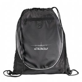 C-130J Peek Drawstring Backpack