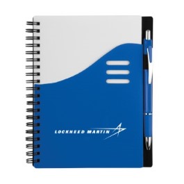 Lockheed Martin Color Wave Notebook Set lockheed-martin-blue