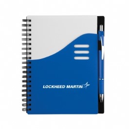 Lockheed Martin Color Wave Notebook Set