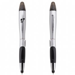 Skunk Works 3-in-1 Ballpoint Pen/ Highlighter/ Stylus