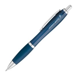 Lockheed Martin Translucent Curvaceous Ballpoint Pen