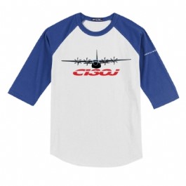 C-130J Youth Colorblock Raglan Jersey