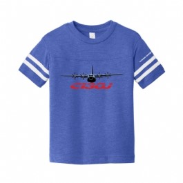 C-130J Youth Toddler Football Fine Jersey Tee