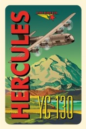 C-130 Hercules Poster