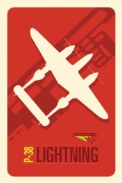 P-38 Lightning Poster